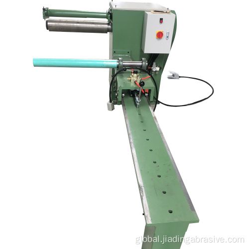 Abrasive Roll Slitting Machine jumbo roll slitter abrasive cutting machines for belt Supplier